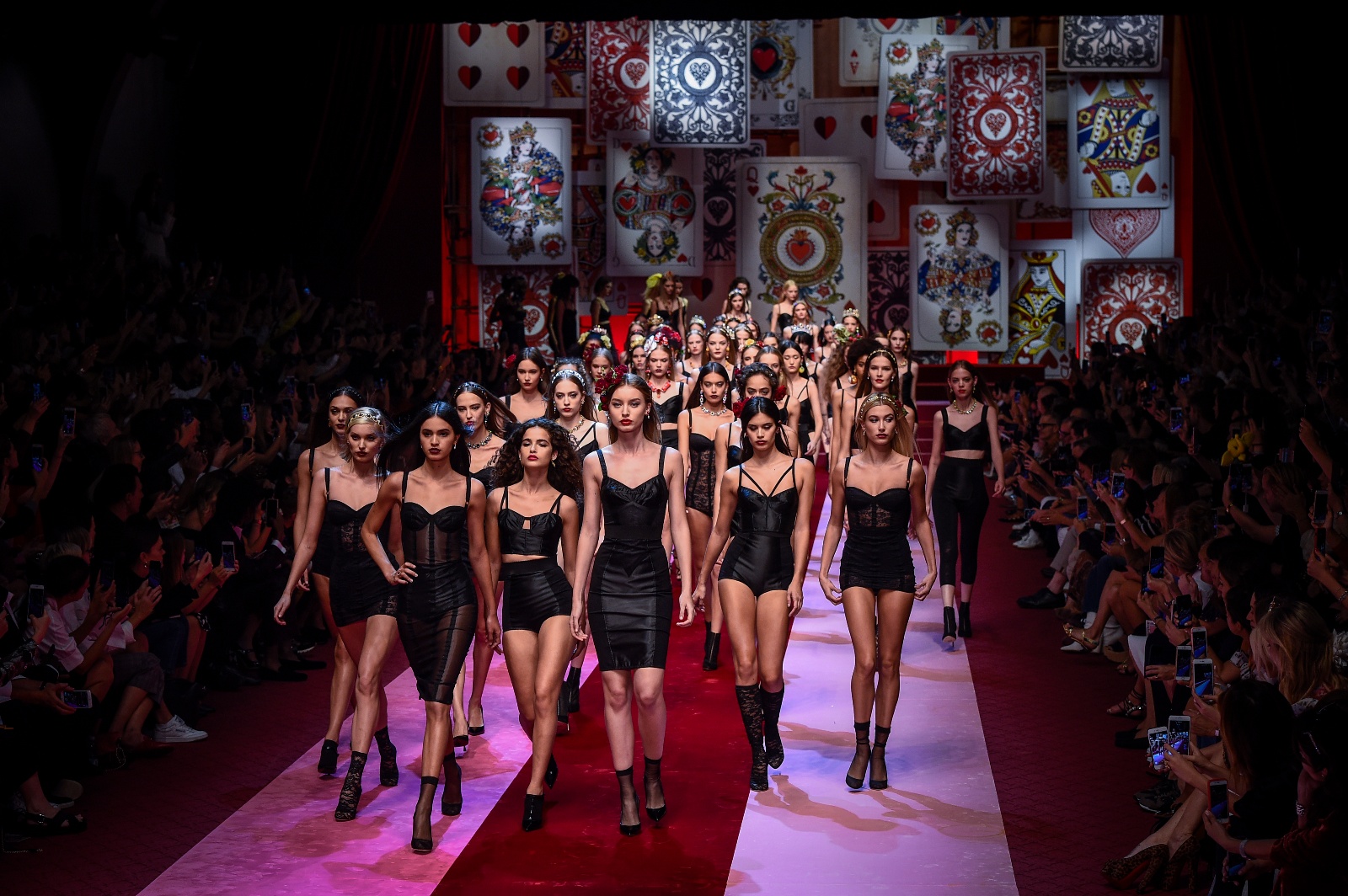 Dolce&Gabbana   MFW 2017